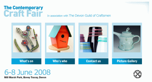 Devon Craft Fair